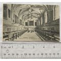 vintage postcard Lisboa, Refeitorio da Casa Pia...