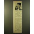 1961 Hilton Hotels Ad - The warm, friendly smil...