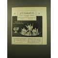 1961 J.E. Caldwell Ad - Philadelphia Museum Bow...
