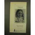 1961 Hirschl & Adler Galleries Ad - Childe Hass...