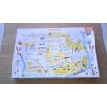 OXFORD MAP by Clair Rossiter Jigsaw Puzzle (500...