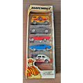 Matchbox Burger Zone (2005) Mattel Toy Car 5-Pa...