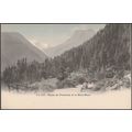Route de Finhauts et le Mont-Blanc, c.1905 - Ju...