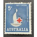 AUSTRALIA 1963 SG 0351 USED #3