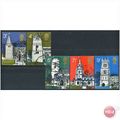 1972 Churches Set SG904-908 Fine Used