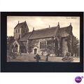 Staffordshire ILAM Church Postcard by Shaw