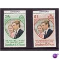 St Vincent/Grenadines Mayreau 1973 Royal Weddin...