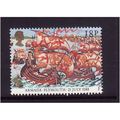 GREAT BRITAIN 1988 SG1400 18p SPANISH ARMADA FI...