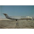 Quebecair BAC 111 304 AX Aircraft Postcard (A15...