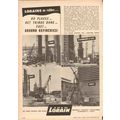 thew shovel company 1953 lorains rubber cranes ...