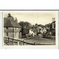 Sussex STEYNING High Street Postcard by Mourily...