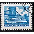 Hungary 1963 Transport 10f Used Stamp