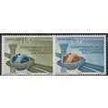 1963 Michel 1147/1148 - MNH (**)