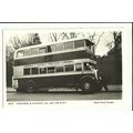 Kent CHATHAM & DISTRICT Bus No.363 Postcard (Pa...