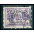 Used Revenue $2 N.Y. Stock Transfer Fine WA2880