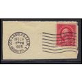 Used 554 2c George Washington Very Fine Los Ang...