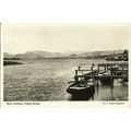 Westmorland POOLEY BRIDGE Boat Landings Postcar...