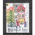 SWEDEN ( Suede ) N° 1394 YVERT OBLITERE ( USED )