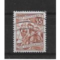 Yugoslavia.SG713 35d Man and Woman with Wheelba...