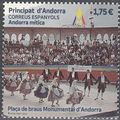 Andorra Español 2022 Place de Braus Neuf **