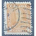 Canada 1930 SG294 4c Yellow-Bistre Good+ Used ..