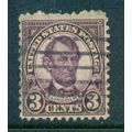 Used 635 3c Abraham Lincoln Just Clears NA1616