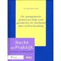 Recht En Praktijk - Personen En Familierecht Pfr 2 - De Aangepaste Gemeenschap V