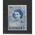 Malta.SG256 3d Queen Elizabeth when Princess (B...