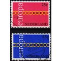 Netherlands. 1971 Set(2) S.G.1131/1132 Used