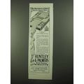 1923 Huntley & Palmers Biscuits Ad, Sweetmeats ...