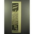 1940 Sierra Pine Soap Ad - From the Forest
