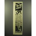 1940 Sierra Pine Soap Ad - From the Forest - Deer