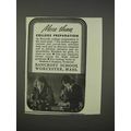 1941 Bancroft School Ad - More Than College Pre...