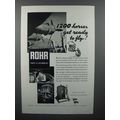 1943 Rohr Aircraft Ad - 1200 Horses Get Ready to Fly