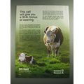 1987 Hoechst-Roussel Safe-Guard Dewormer Ad - Bonus at Weaning