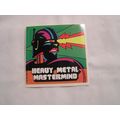 1985 A.G.I. Rock Star Concert Cards STICKER-HEA...