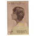 Actress Miss Gladys Cooper 1916 Postcard 1038/4