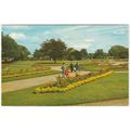 Postcard Pleasure Gardens, Warwick, Warwickshire