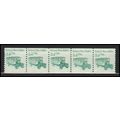 2123 3.4c School Bus Very Fine MNH Dry Gum PNC ...