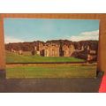 ABBOTSFORD FROM THE TWEED, SCOTLAND unused vint...
