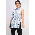 Alfani Women's Petite Printed Tunic Shirt, Dyna...