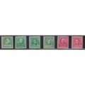 879 1c Stephen Foster Just Clears MNH VA0699d