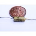 Mullard Mustard Capacitor 10nF (0.01µF) 400V Bu...