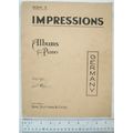 Vintage: Impressions Arranged for Piano by Mont...