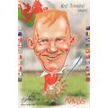 Neil Jenkins Wales 1999 Rugby Team Rare Artist ...