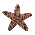 Starfish Sea Creature Marine Ocean Animal Metal...