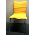 BEJOT Yellow Leather Office Chairs
