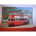 TROLLEYBUS 1, Museum of Transport, London unuse...