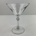 Canadian Club Whiskey 6" Martini Glass