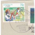 Australia 1991 Cricket SG 1187 Fine Used Armida...